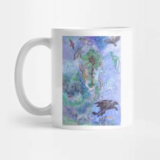 Magical Menagerie of Animals Mug